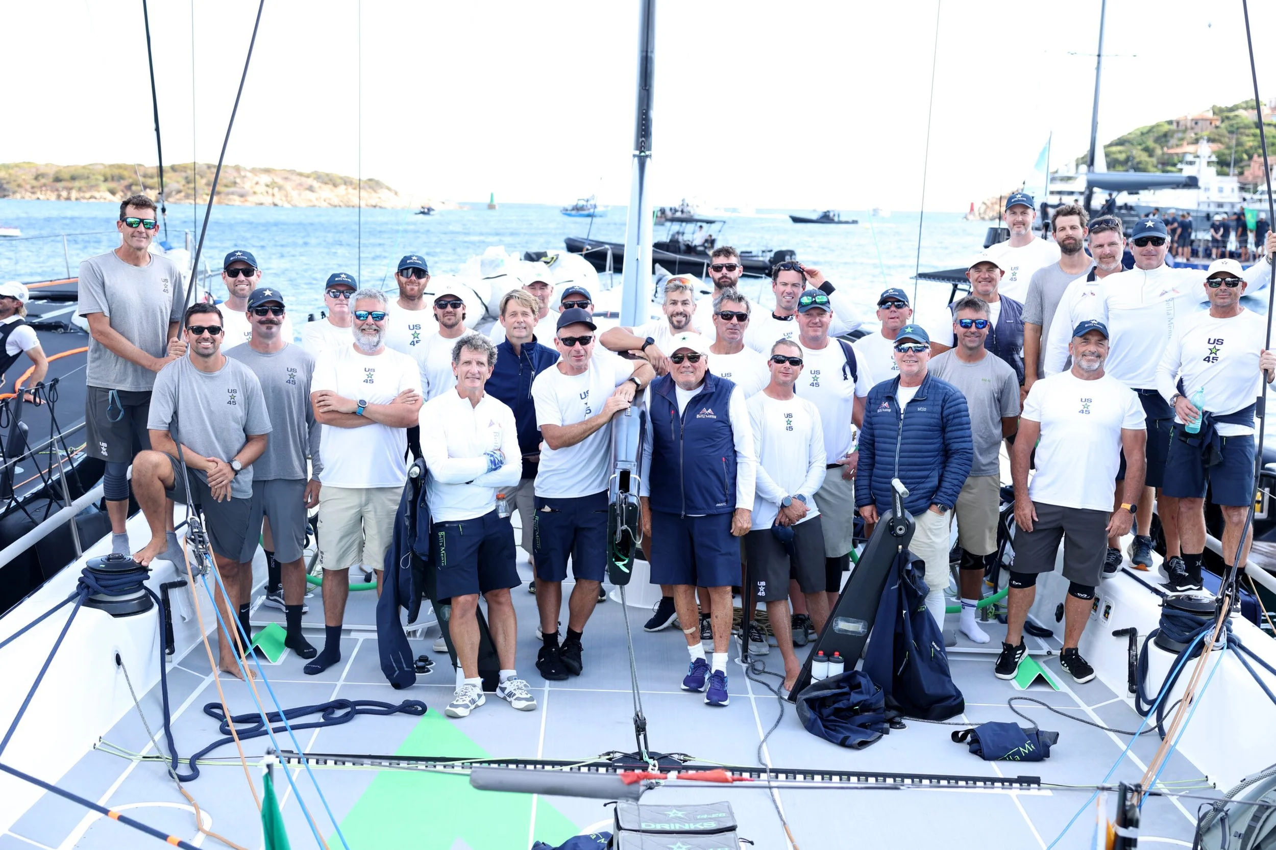 Bella Mente Finishes 3rd Overall at the Rolex IMA Maxi Grand Prix World Championship