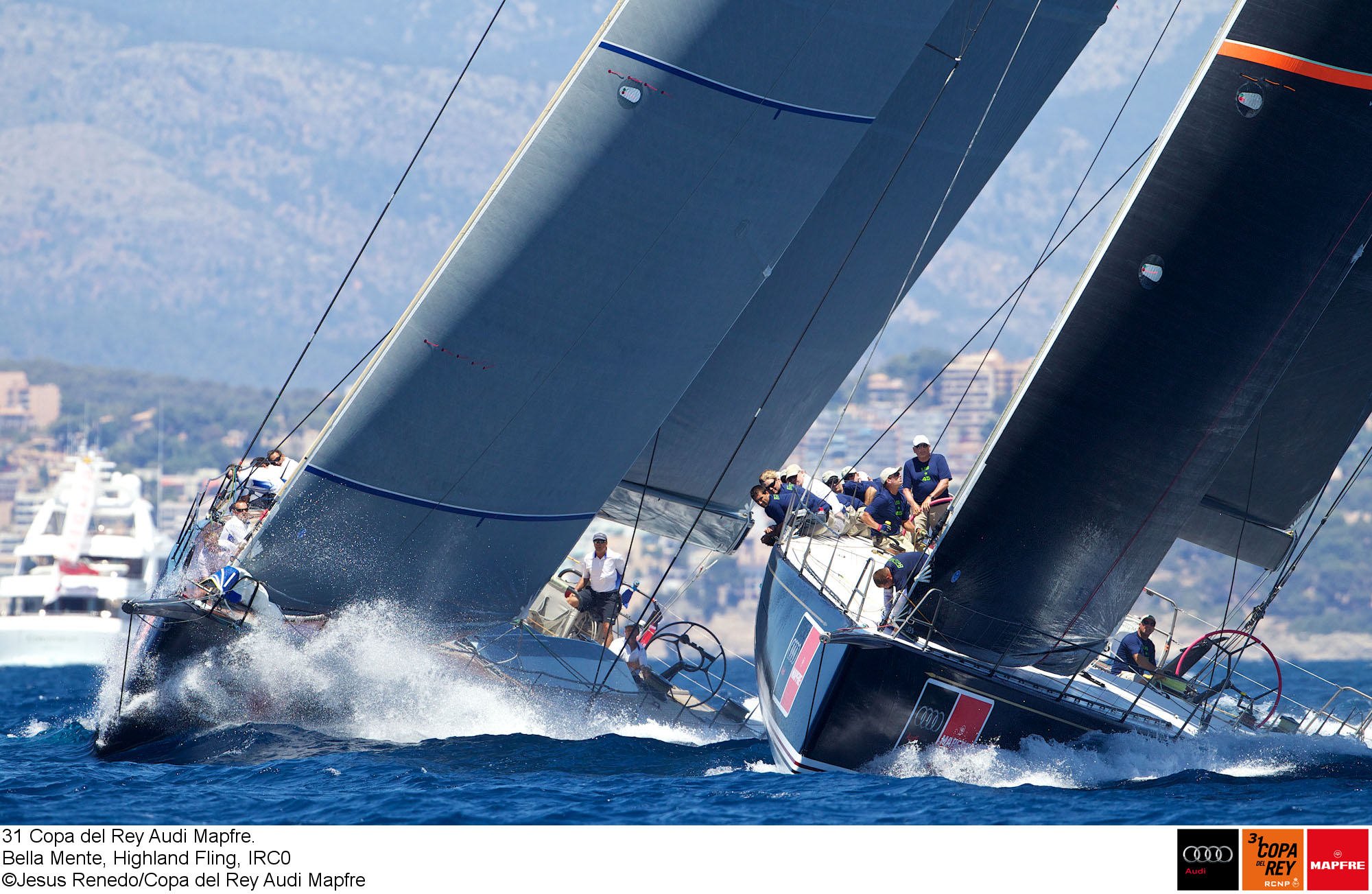 Regata Copa del Rey Audi-Mapfre: Race Day 2
