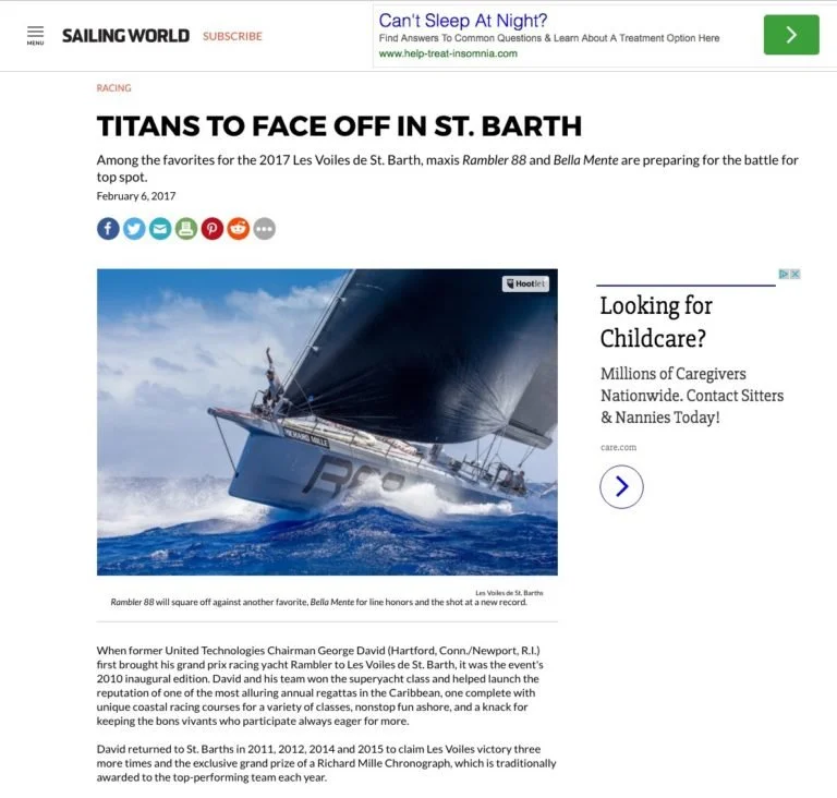 Sailing World - February 2017