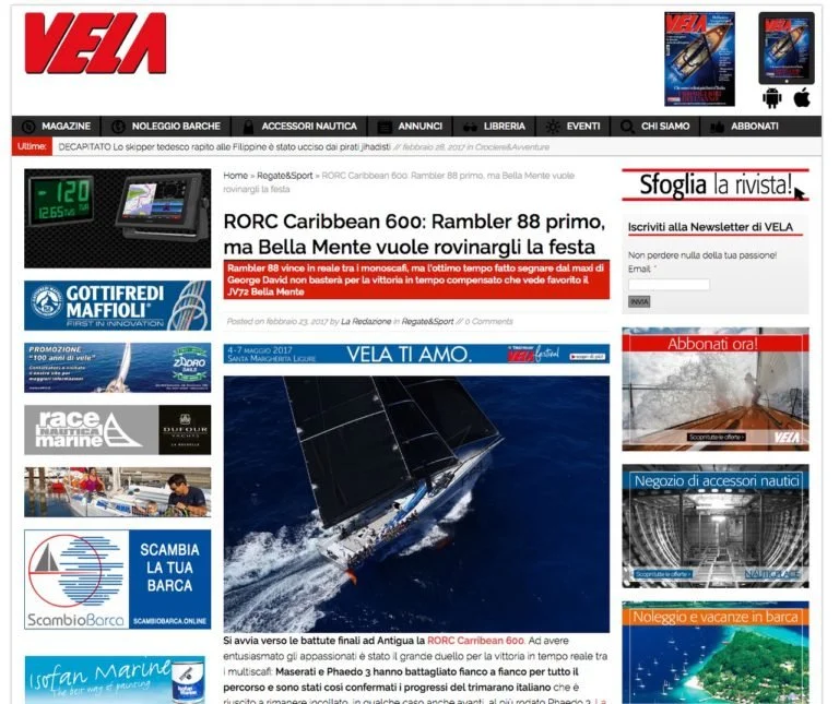 VELA (Italy) - February 2017