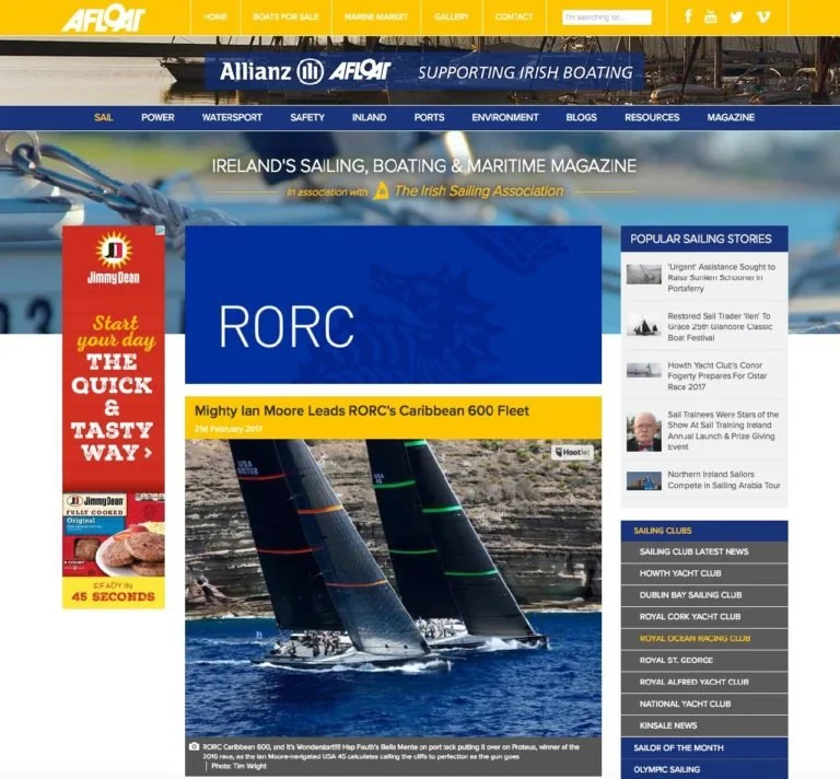 Afloat - February 2017