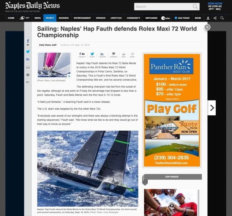 Naples Daily News - September 2016