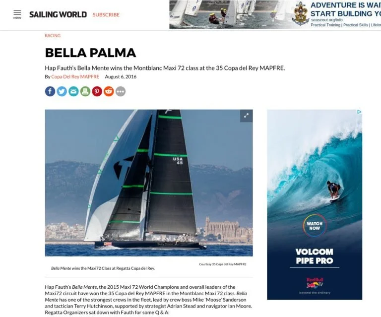 Sailing World - August 2016