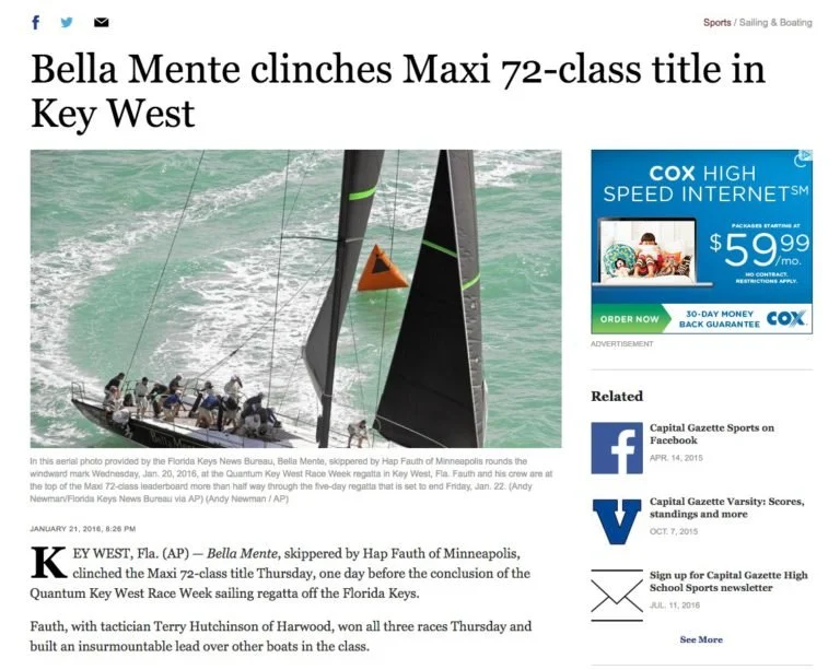 Capital Gazette - January 2016