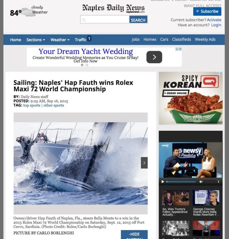 Naples Daily News - September 2015