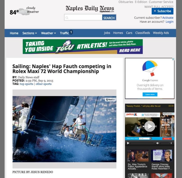 Naples Daily News - September 2015