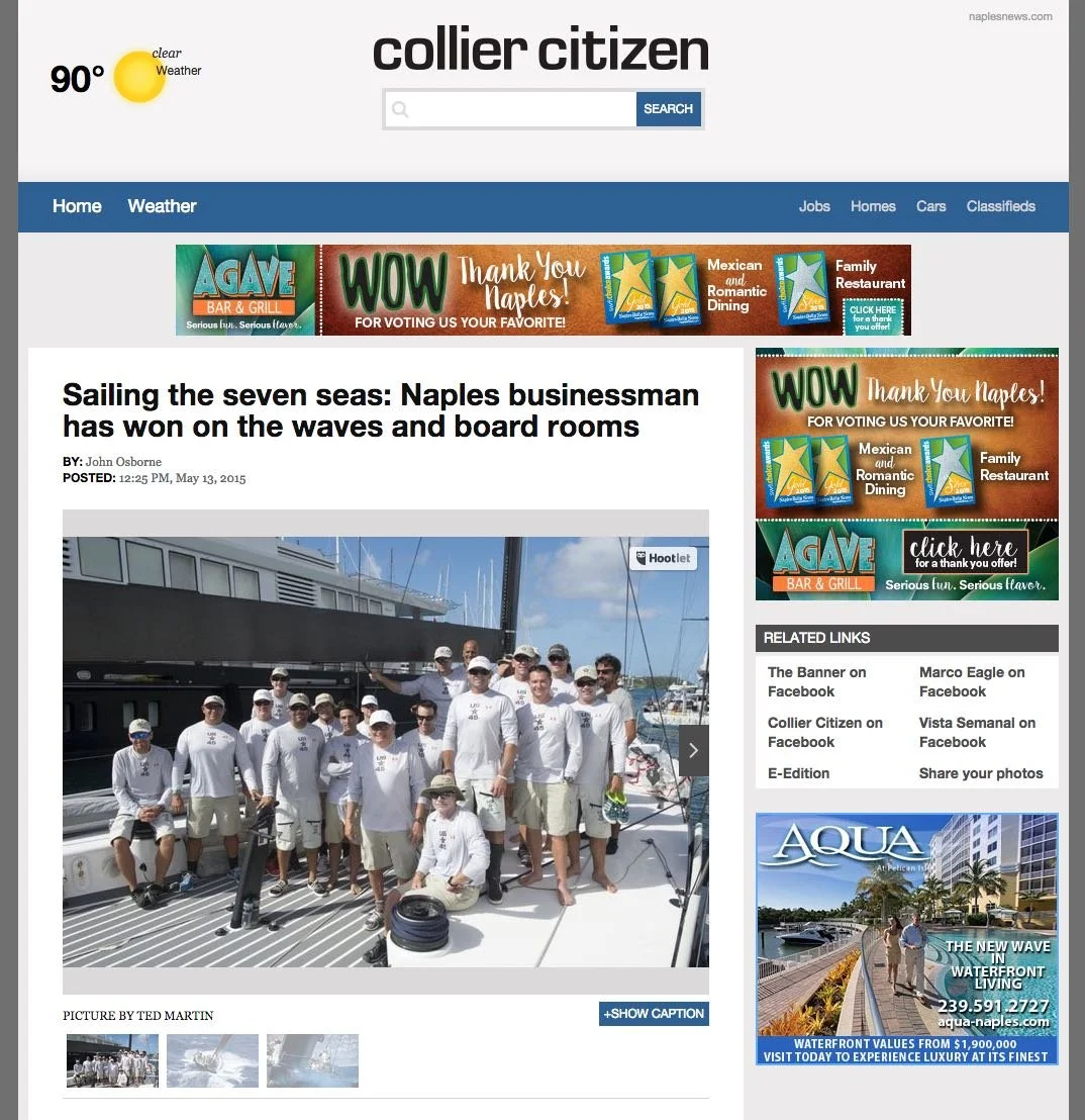 Naples Daily News - May 2015