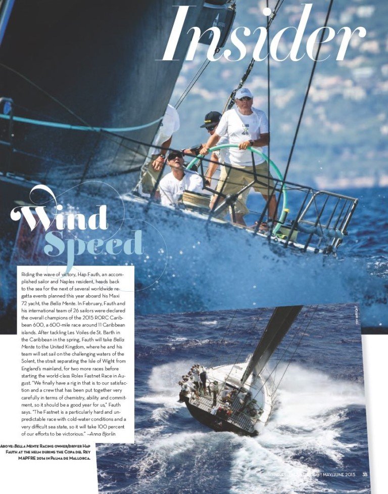 Naples Illustrated - April/May 2015