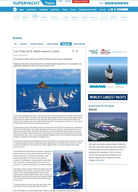 All At Sea - April 2015