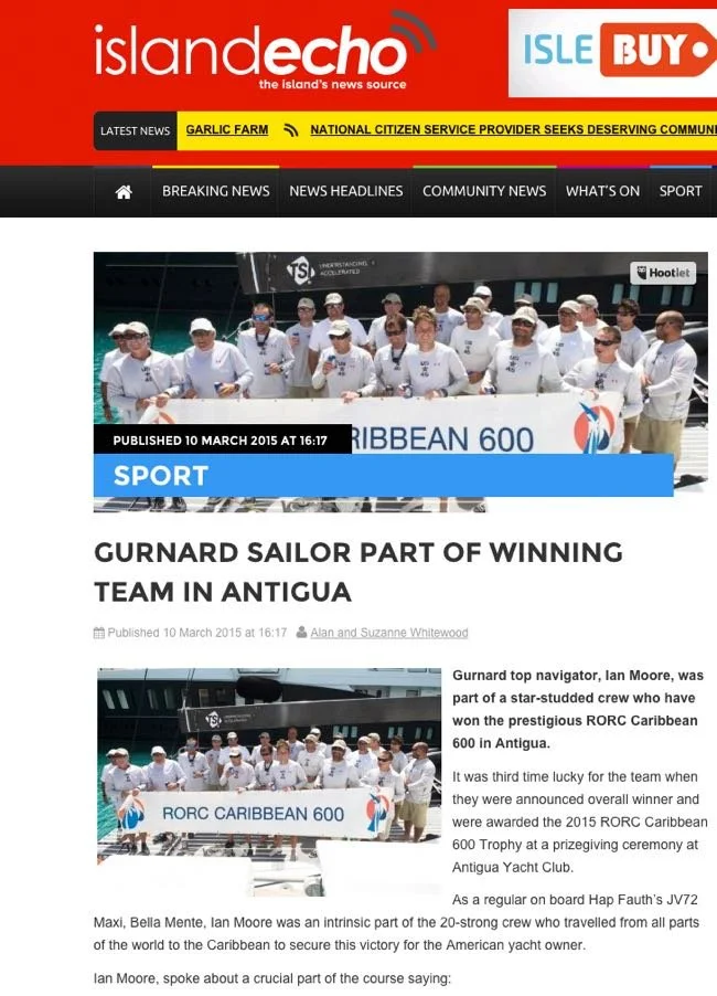 Island Echo - February 2015