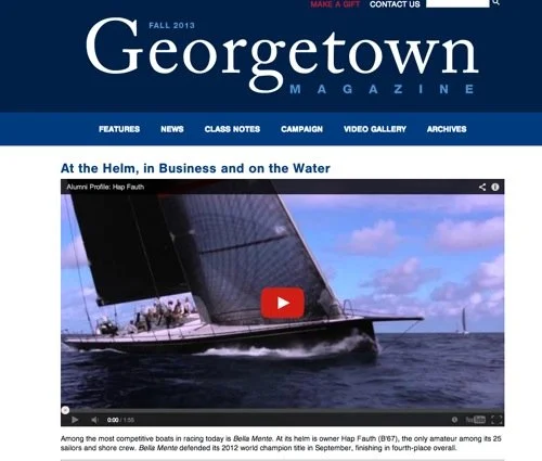 Georgetown Magazine - Fall 2012