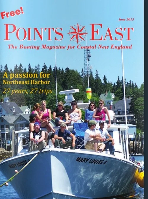 Points East - June 2013