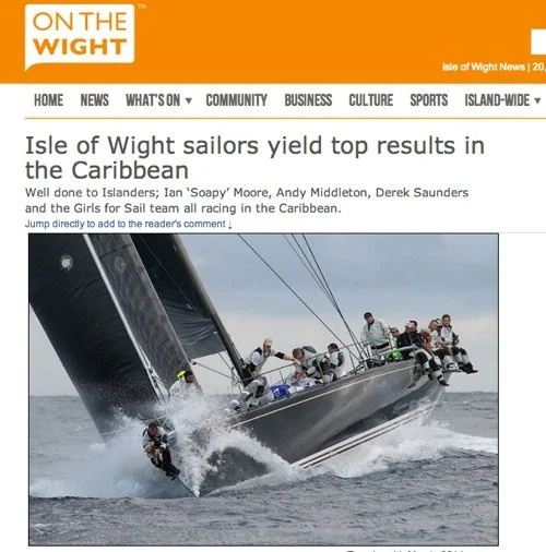 On the Wight UK - February 2014