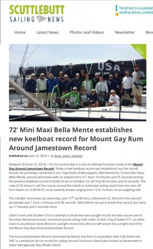 Scuttlebutt - June 2014