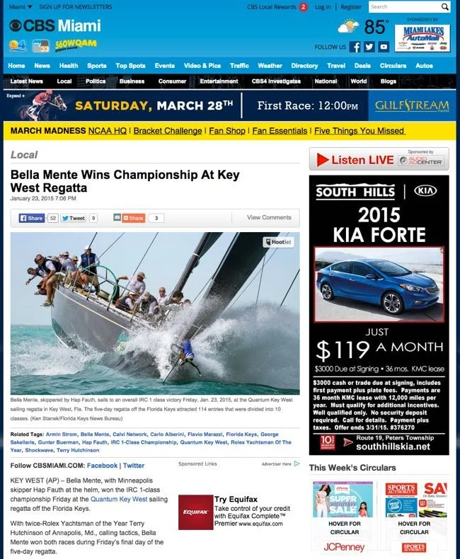 CBS Miami - January 2015