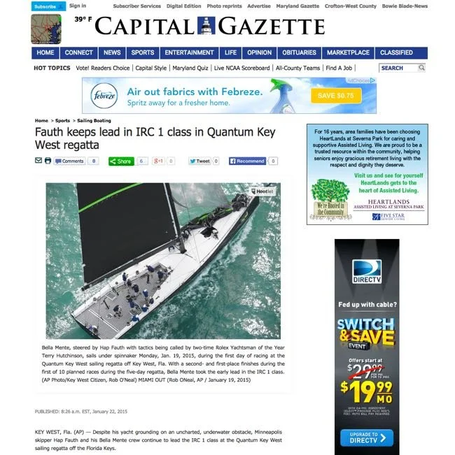 The Annapolis Capital - January 2015