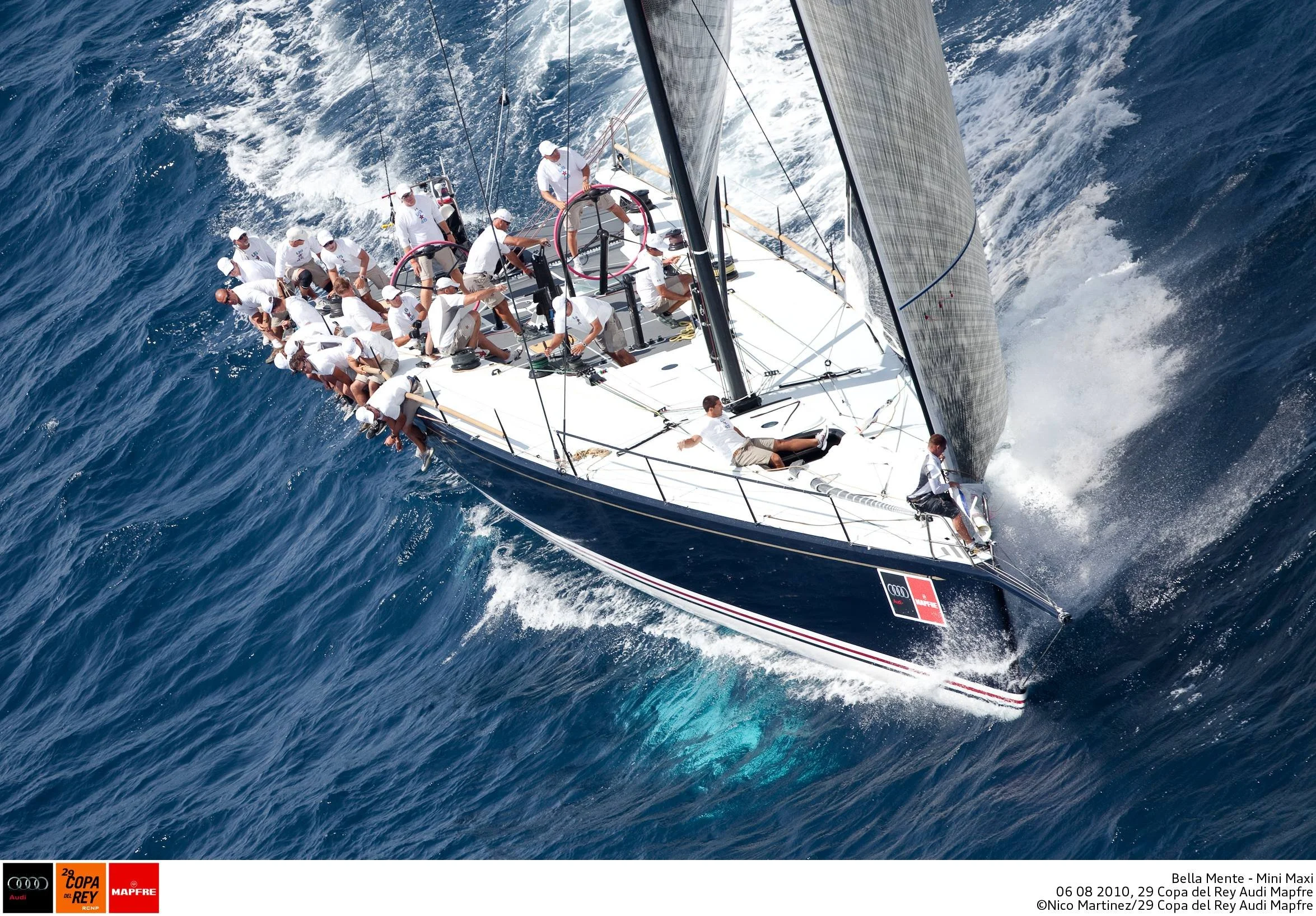 BELLA finishes Copa del Rey with a 1-2; 4th Overall