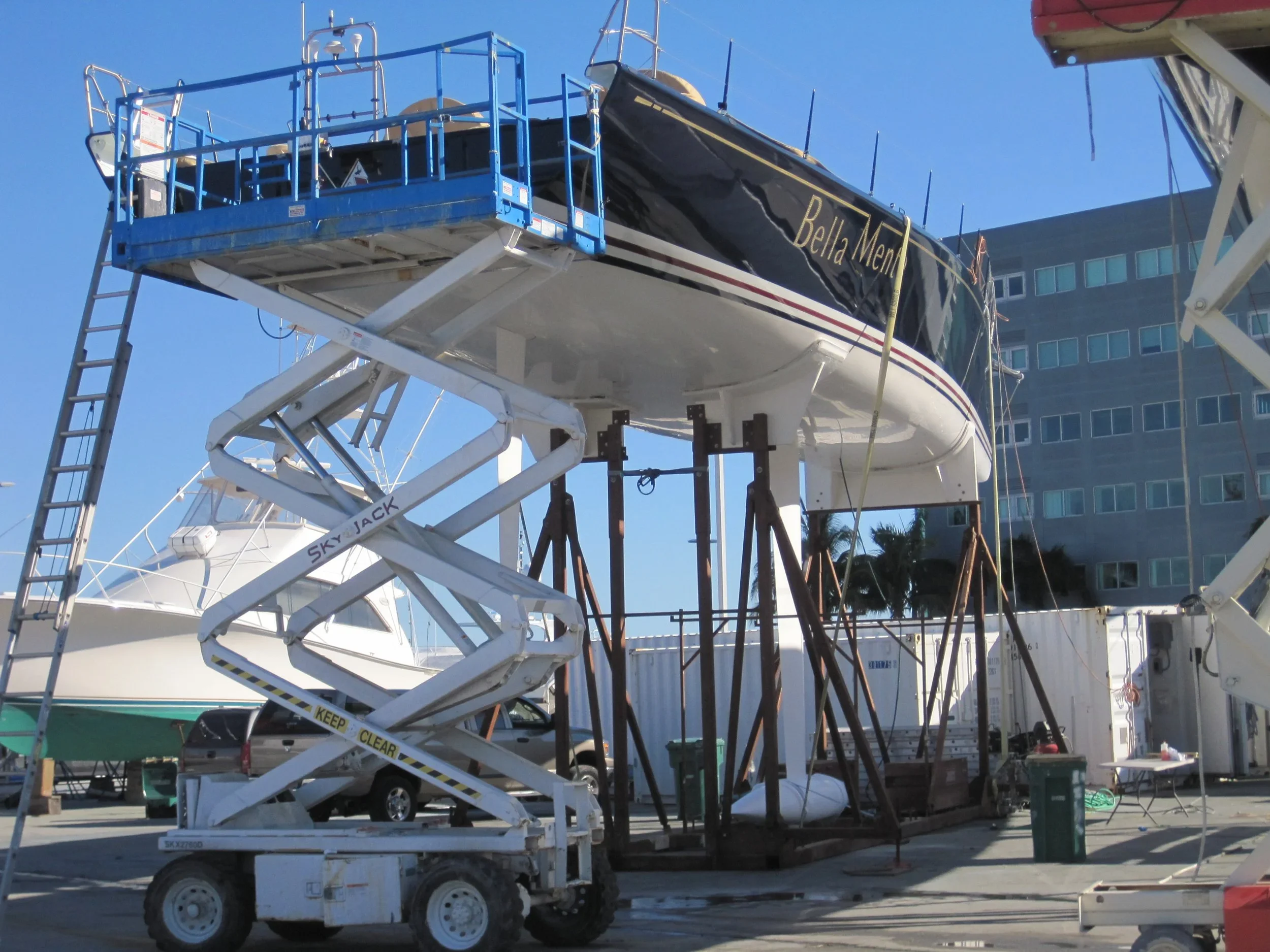 40 Days and 40 Nights...