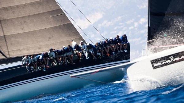 Battle at Palma Vela Indicates Challenging Season for Maxi 72s