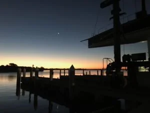 Bella Mente departs for Antigua!