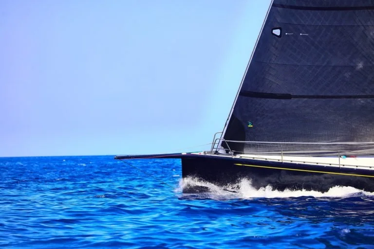 Practicing in Porto Cervo