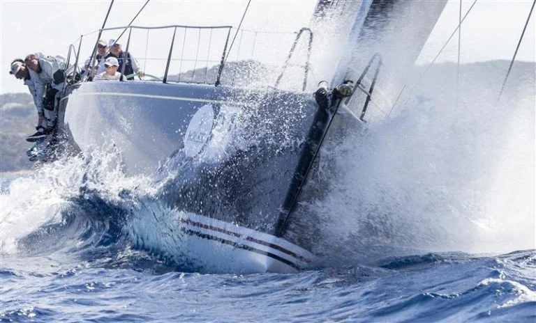 Maxi 72 Worlds: Day 2 Coastal Race