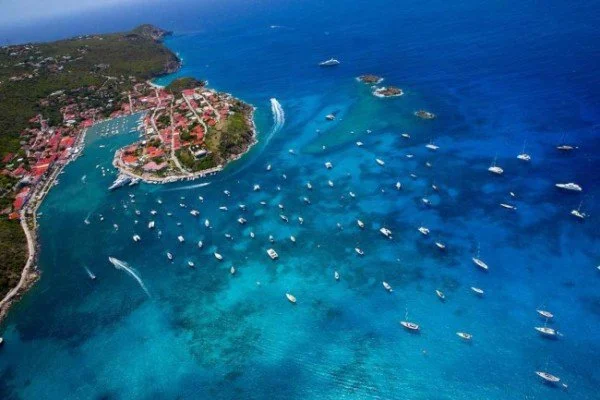 Les Voiles de St. Barth: Race Day 2