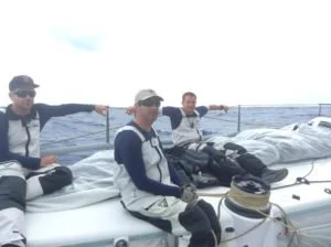 Last Friday We Were On Our Way to Bermuda