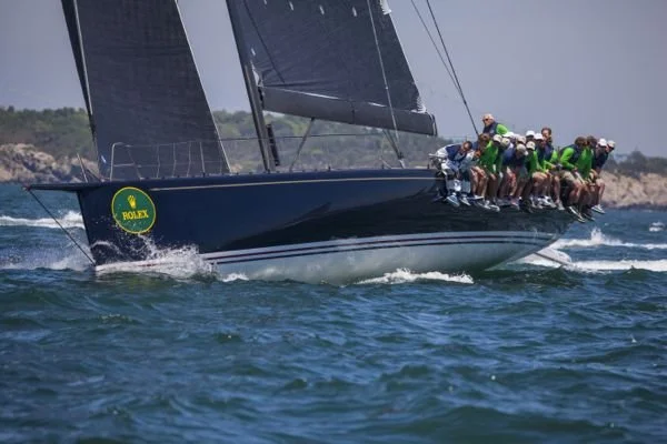 Bella Dives Back in with NYYC Annual Regatta