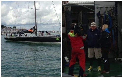 Follow Bella during the Rolex Fastnet Race
