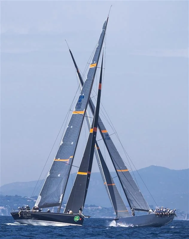 Photos from Day 1 and 2 of the Giraglia Rolex Cup