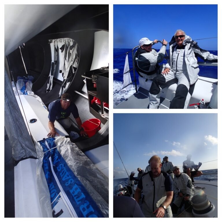 Onboard Bella Mente during RORC Caribbean 600 