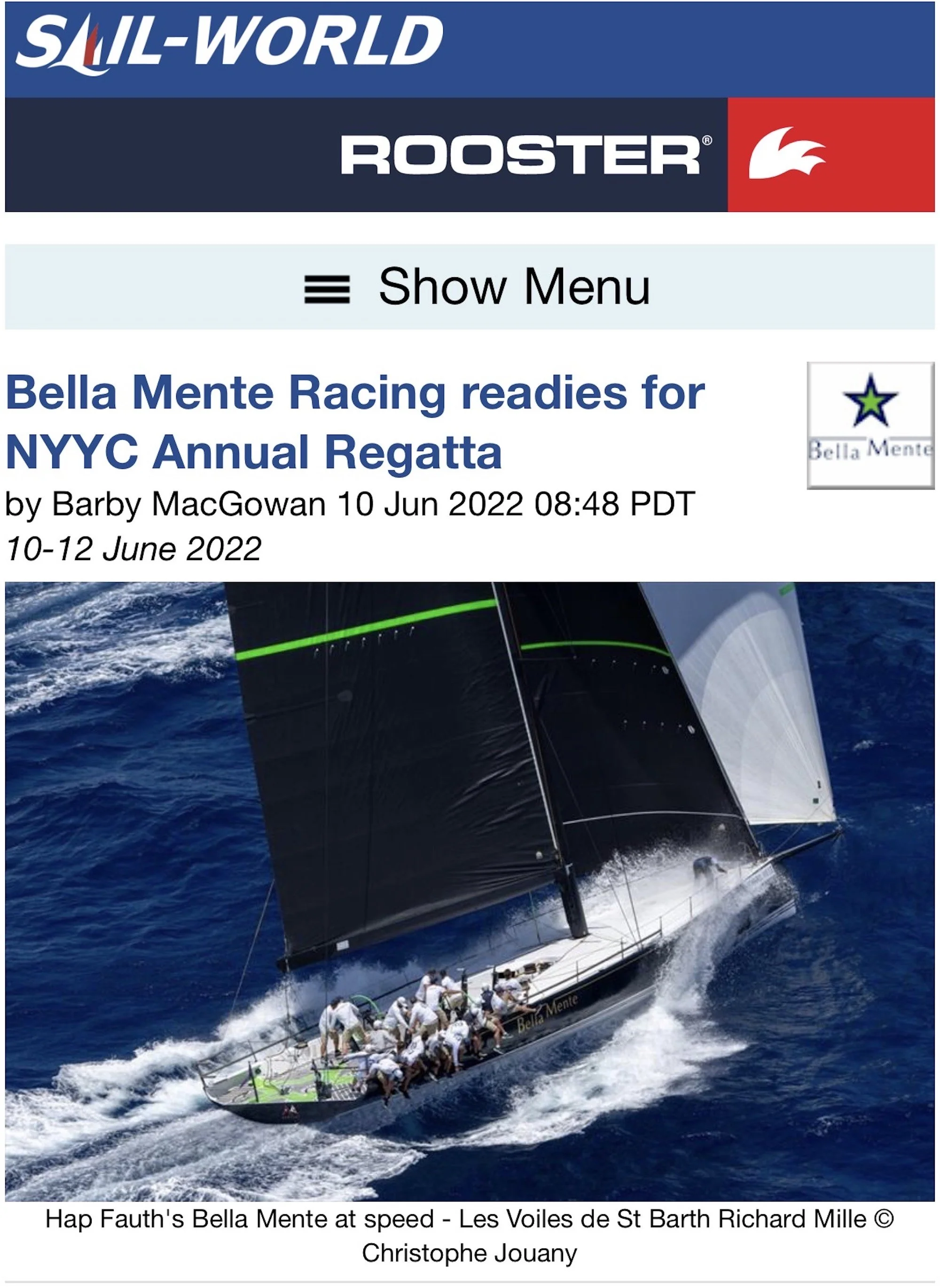 Sail World - June 2022