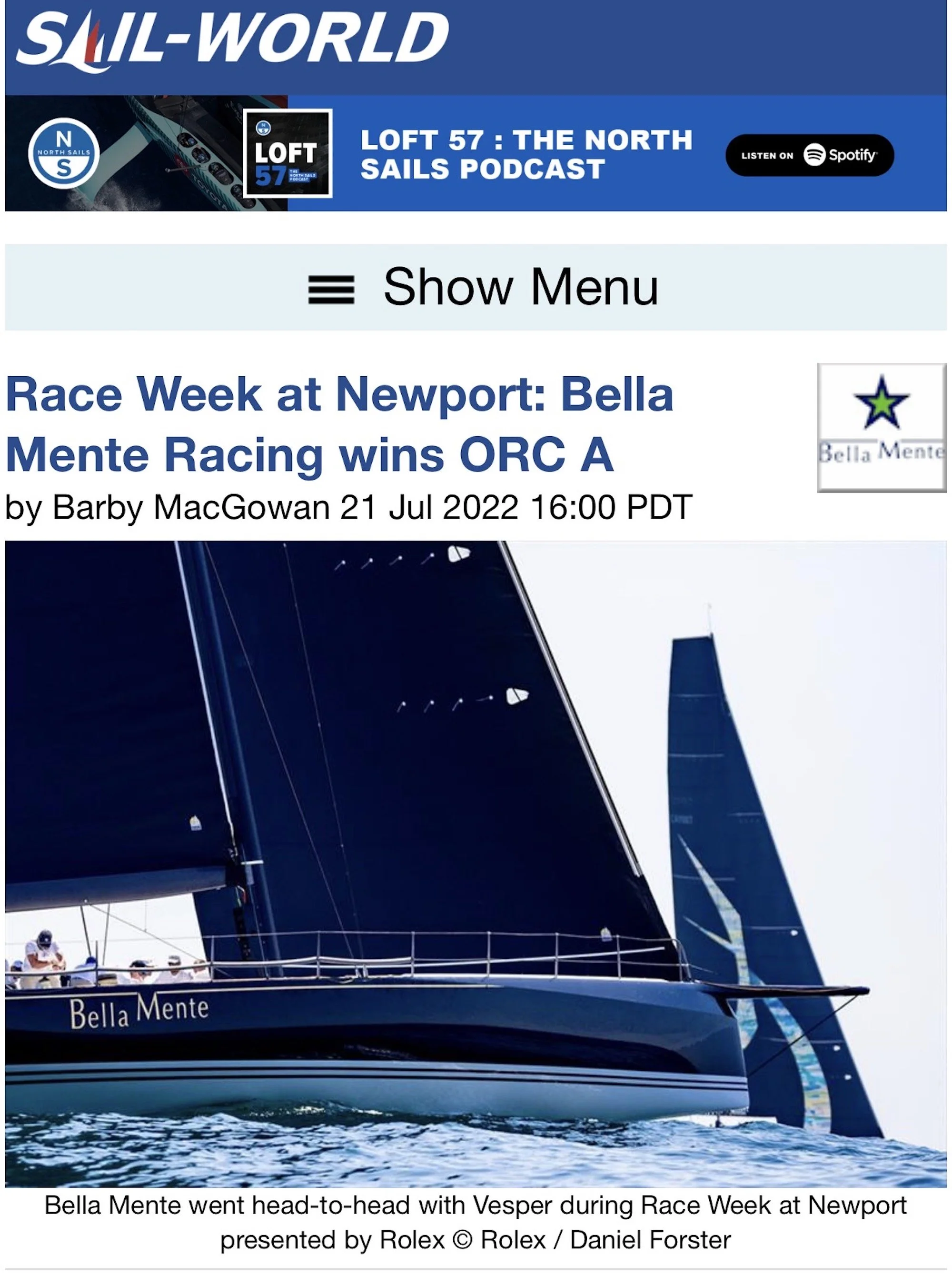 Sail World - July 2022