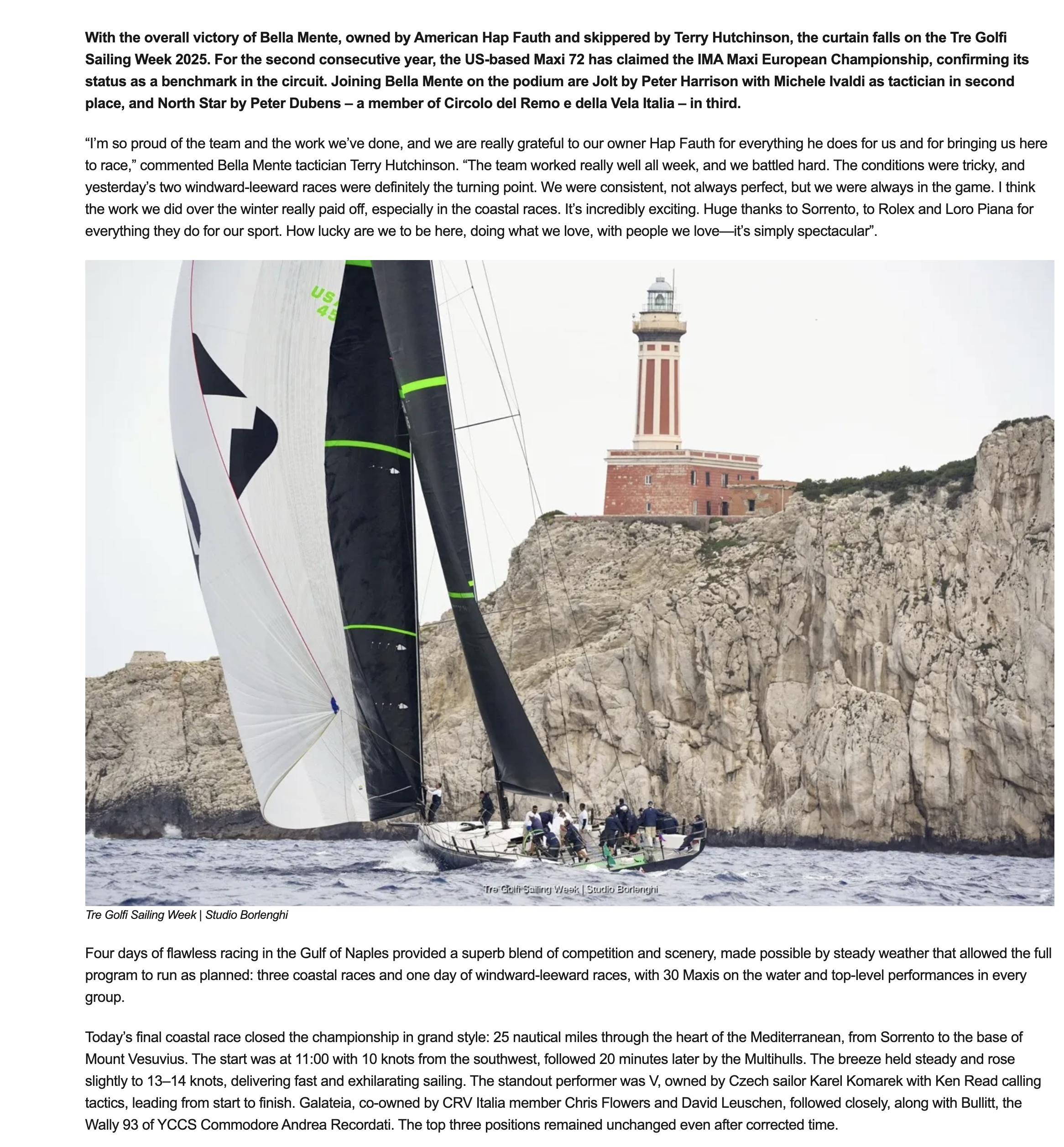 Live Sail Die - May 2025