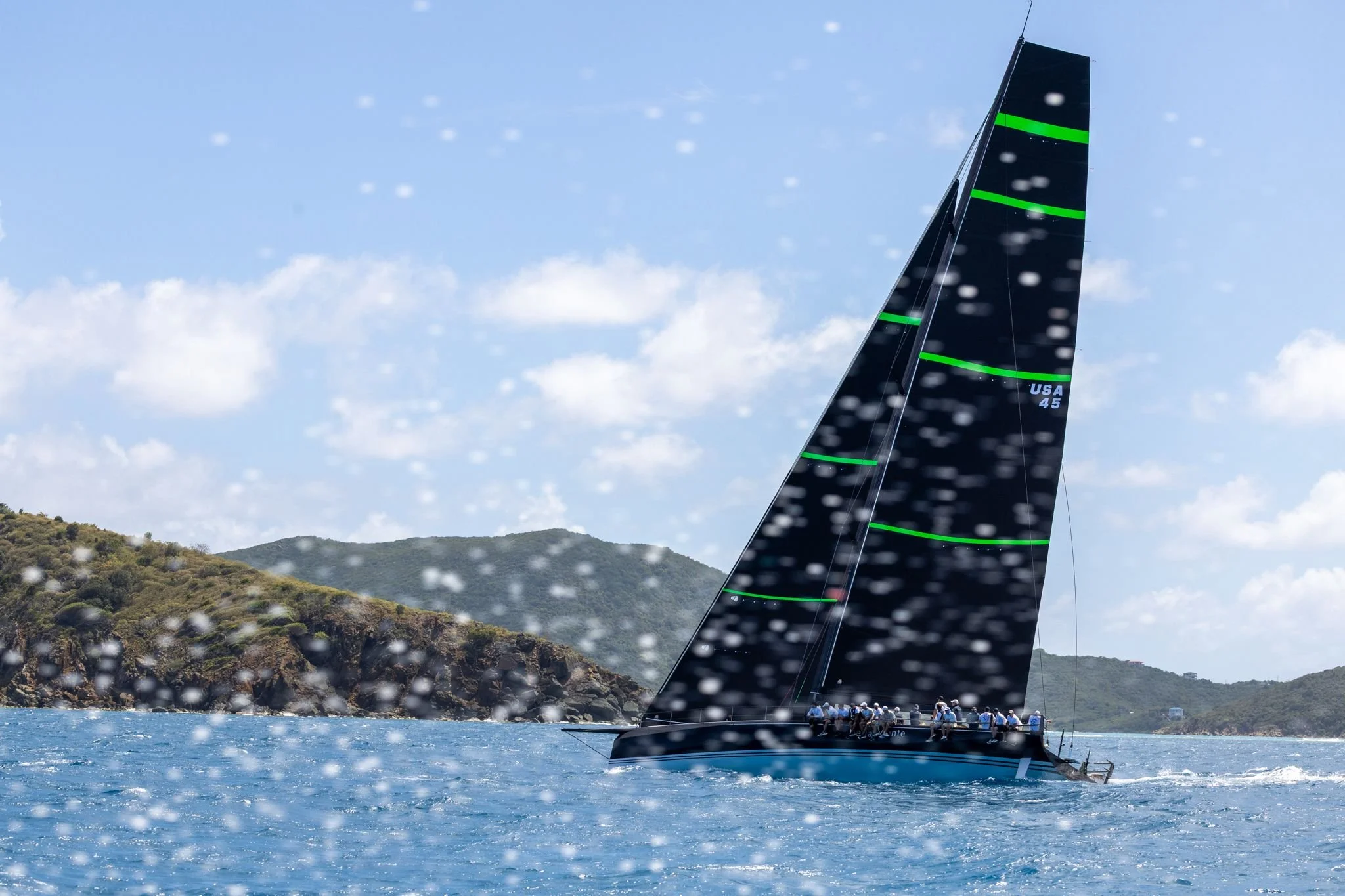 Bella Mente to Compete at North Sound Maxi Regatta