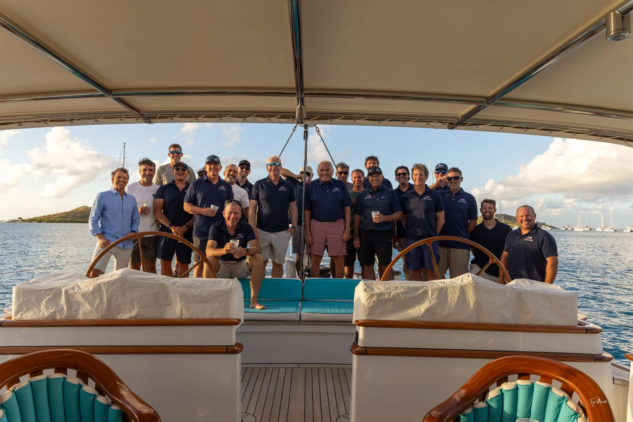 North Sound Maxi Regatta in Motion: Bella Mente Highlights