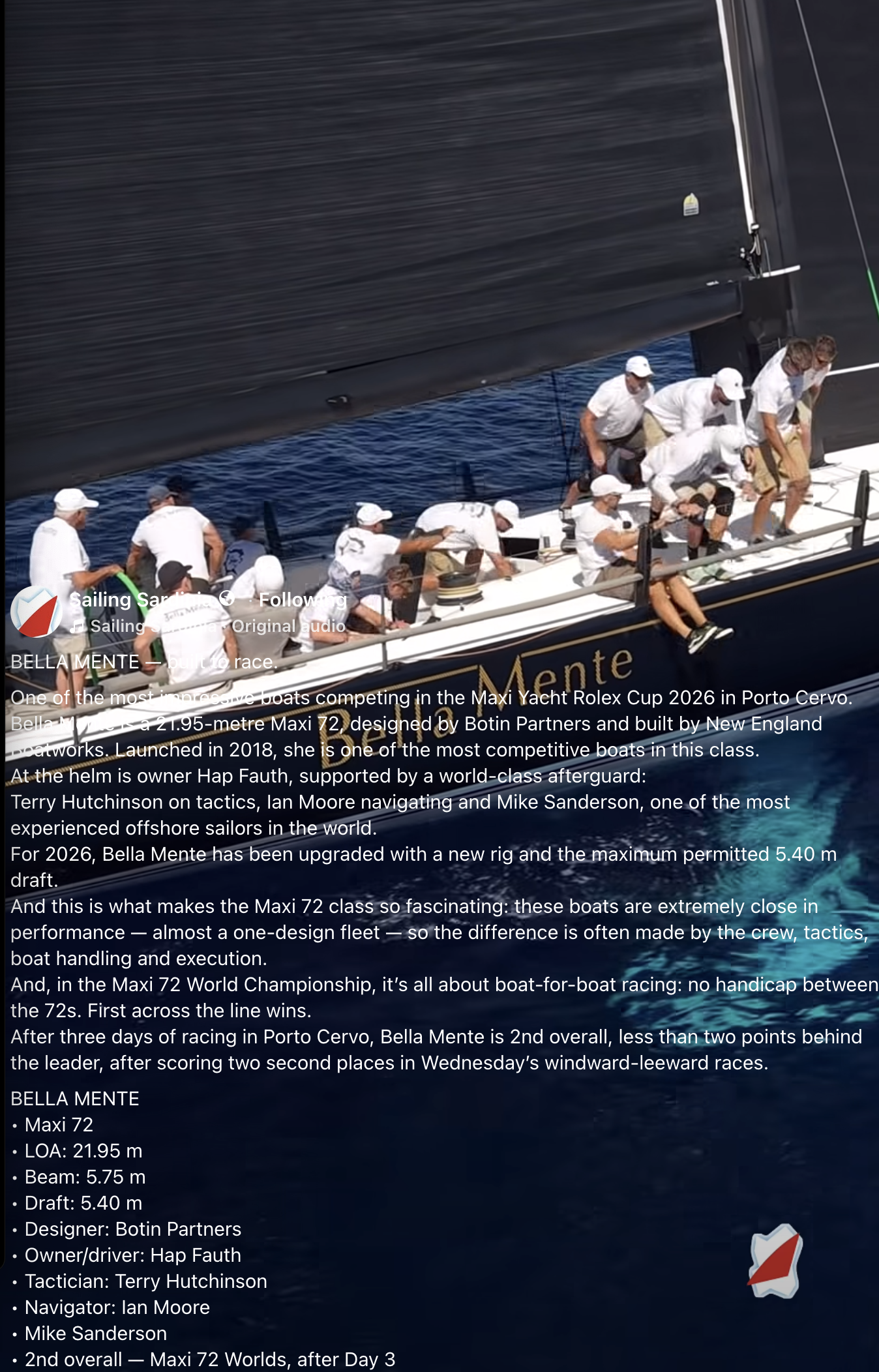 Sailing Sardinia - September 2026