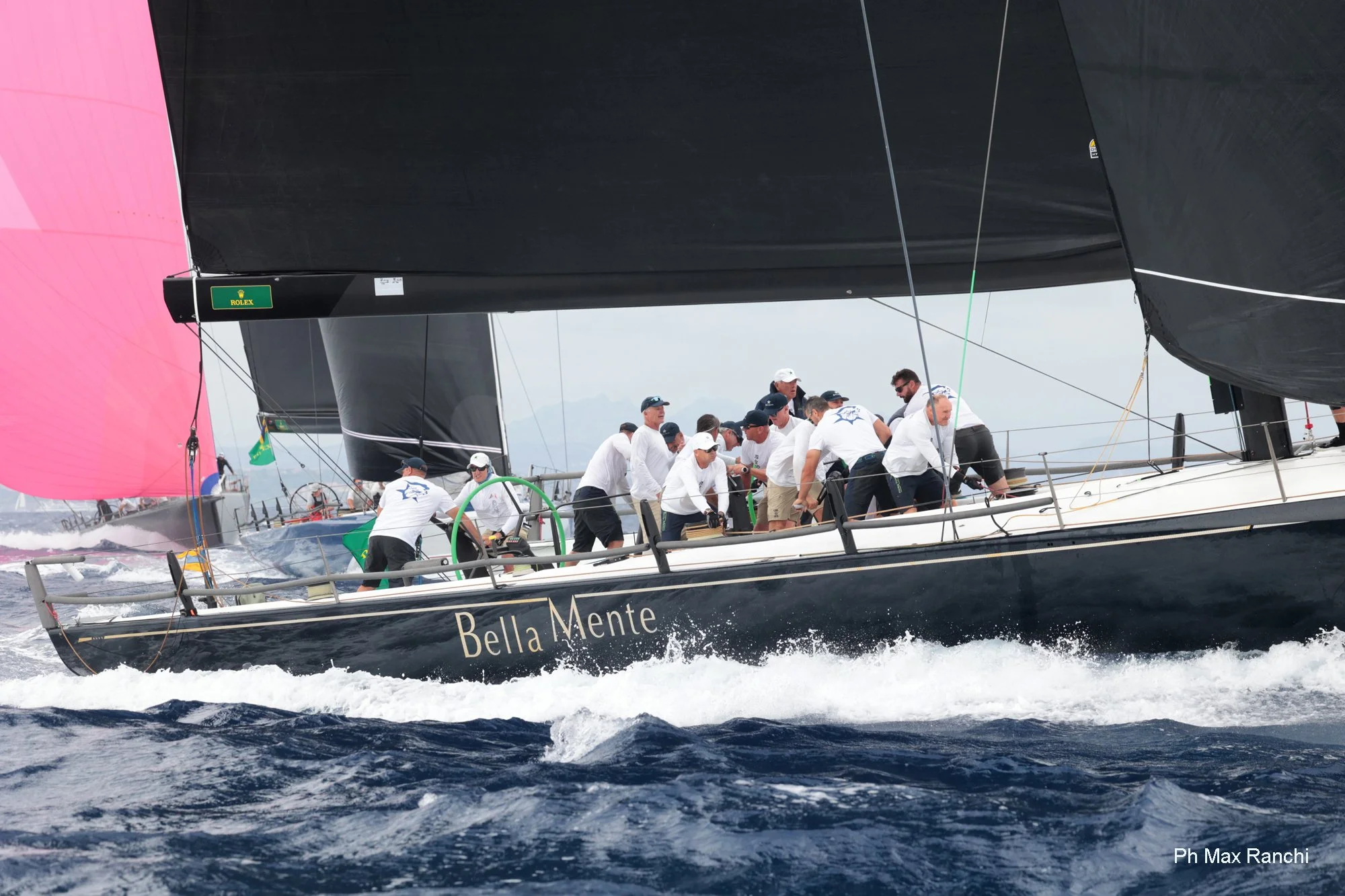 Bella Mente Racing | Experience Yacht Racing Excellence - Join Now