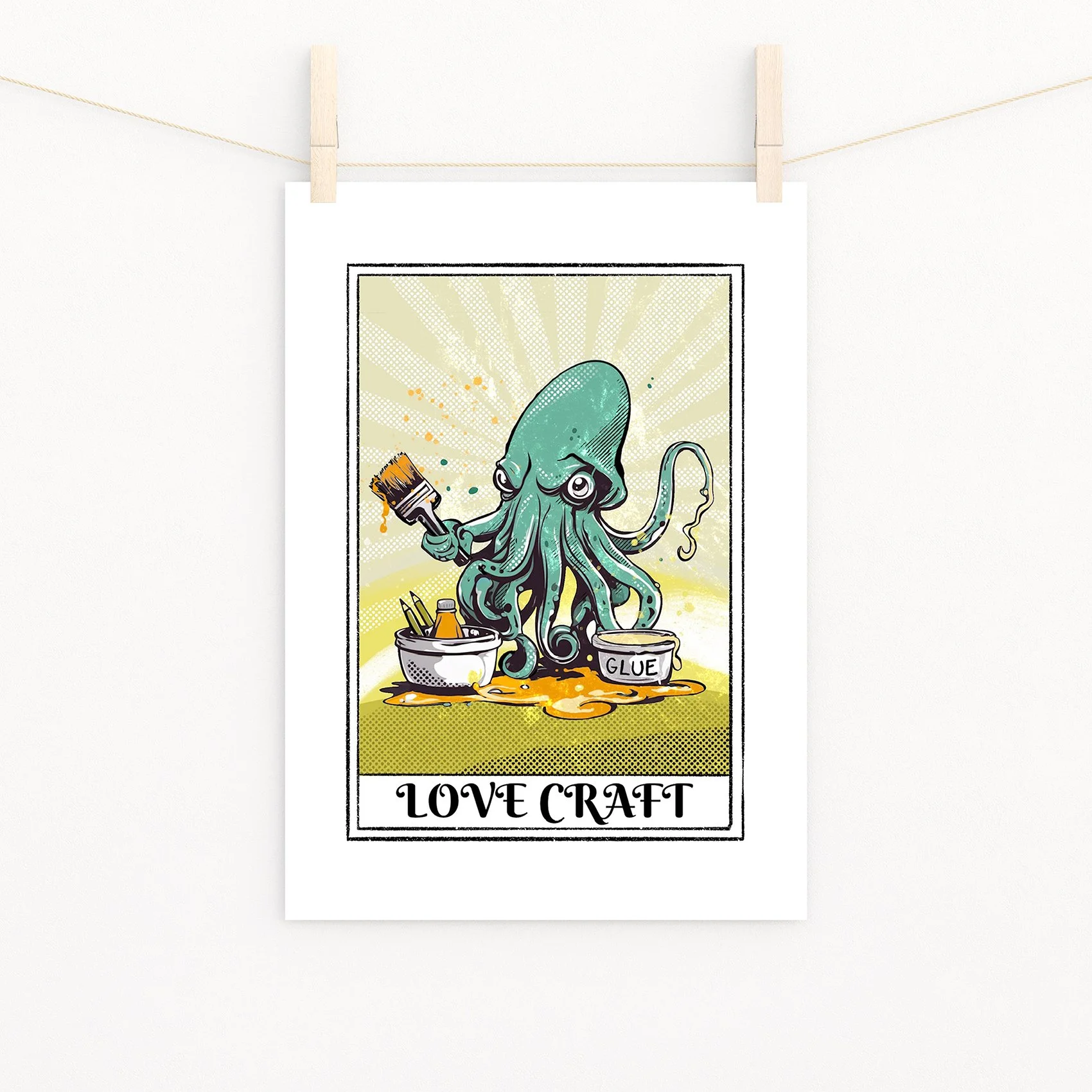 Lovecraft Print