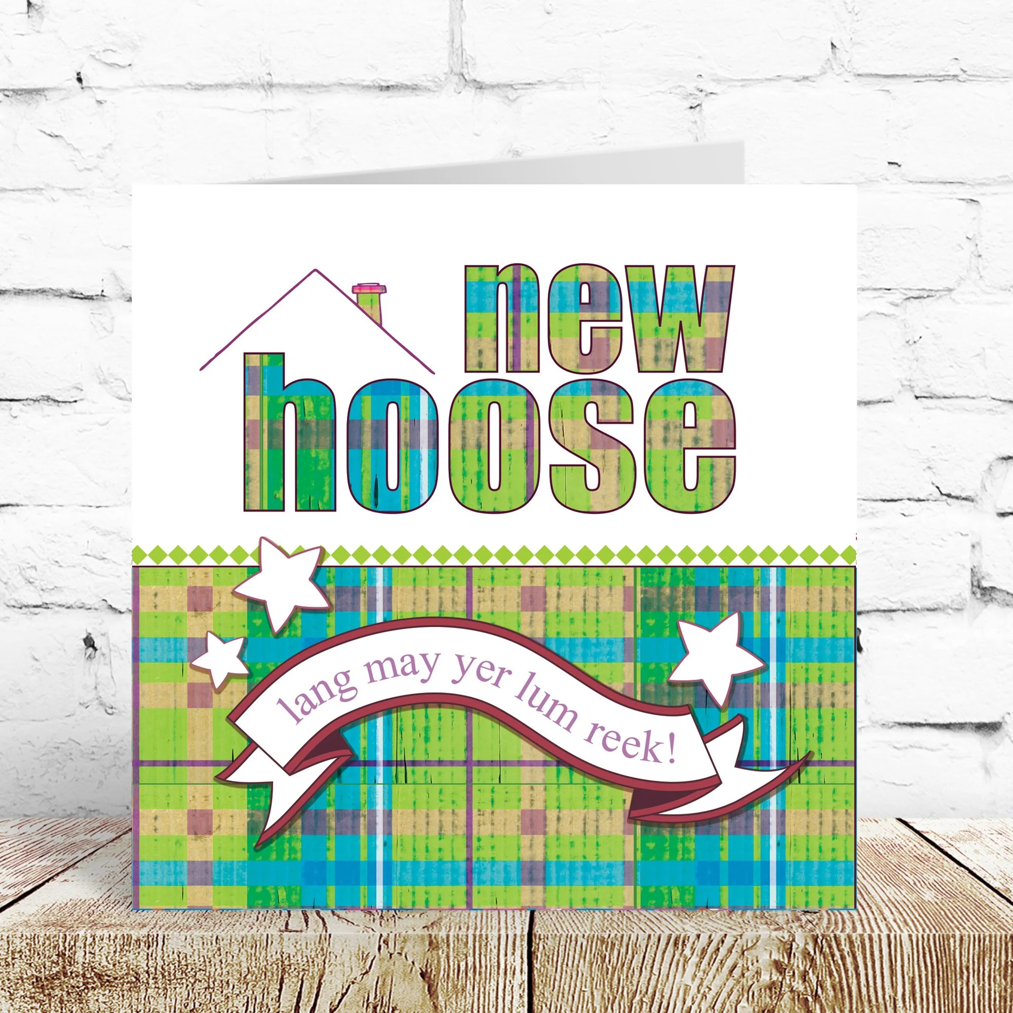 New Hoose card