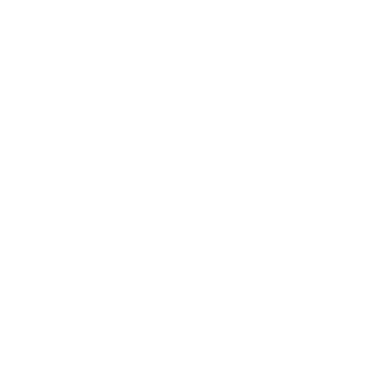 A circular black and white logo with the words "Live. Shop. Dine." inside.