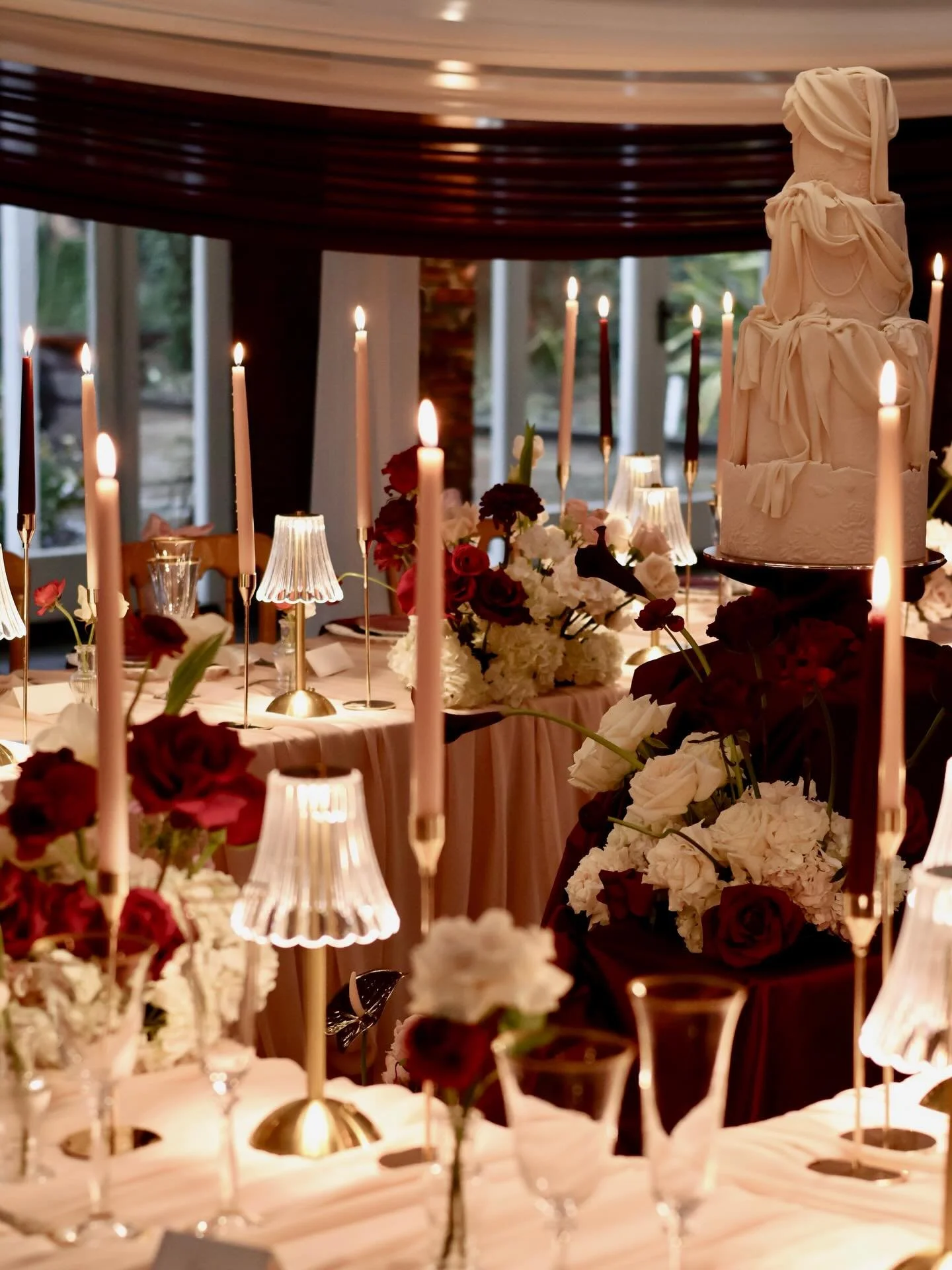 Burgundy velvet tones paired with soft blush&mdash;
romance, elegance, and timeless charm.

Amazing Supplies 🌟
Photographer &amp; Shoot Organiser &ndash; @capturedby.rana
Videographer &ndash; @soulfulvowfilms
Content Creator &ndash; @thesocialsocket