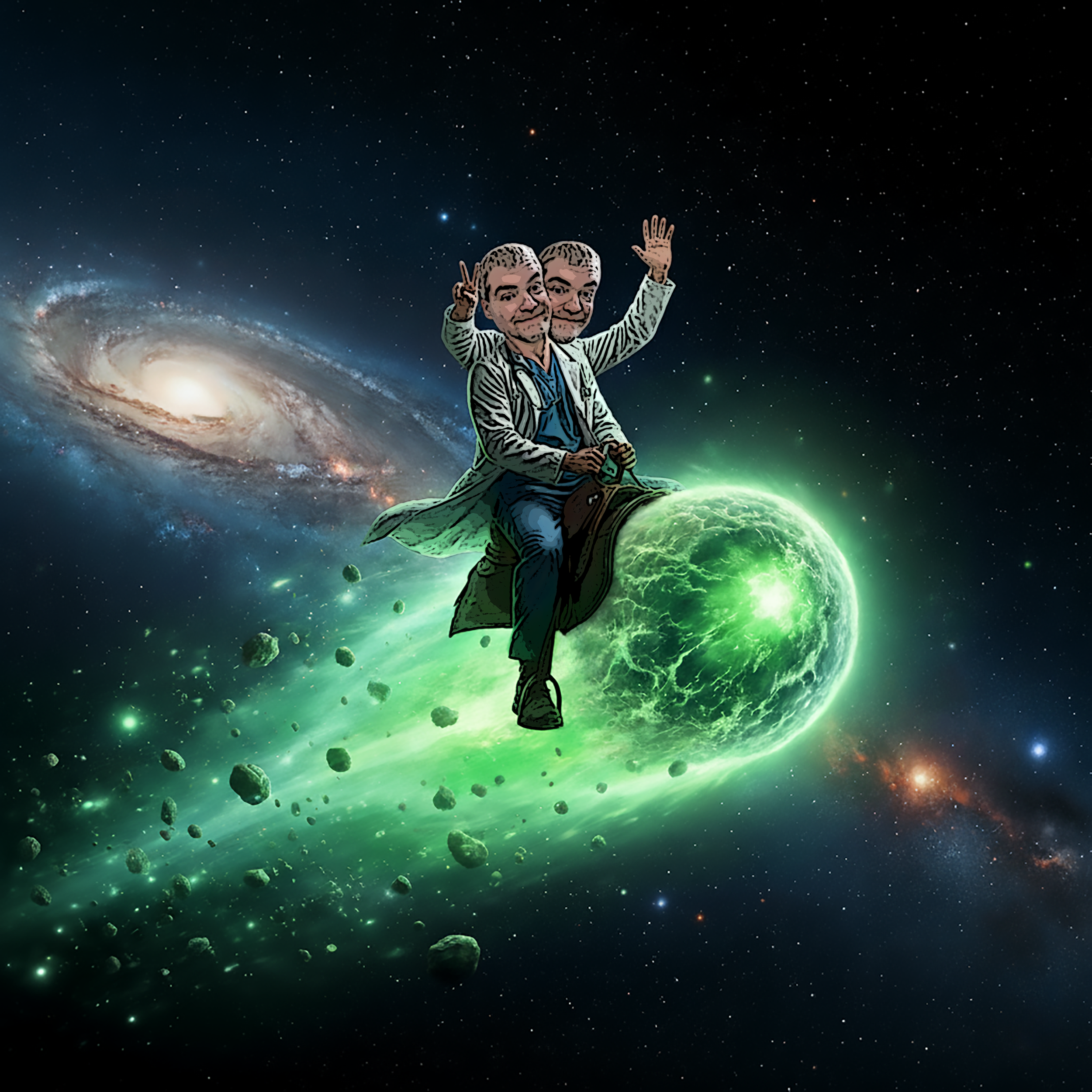 EXCLUSIVE! NASA has finally released a high resolution image of the interstellar comet 3I/ATLAS!