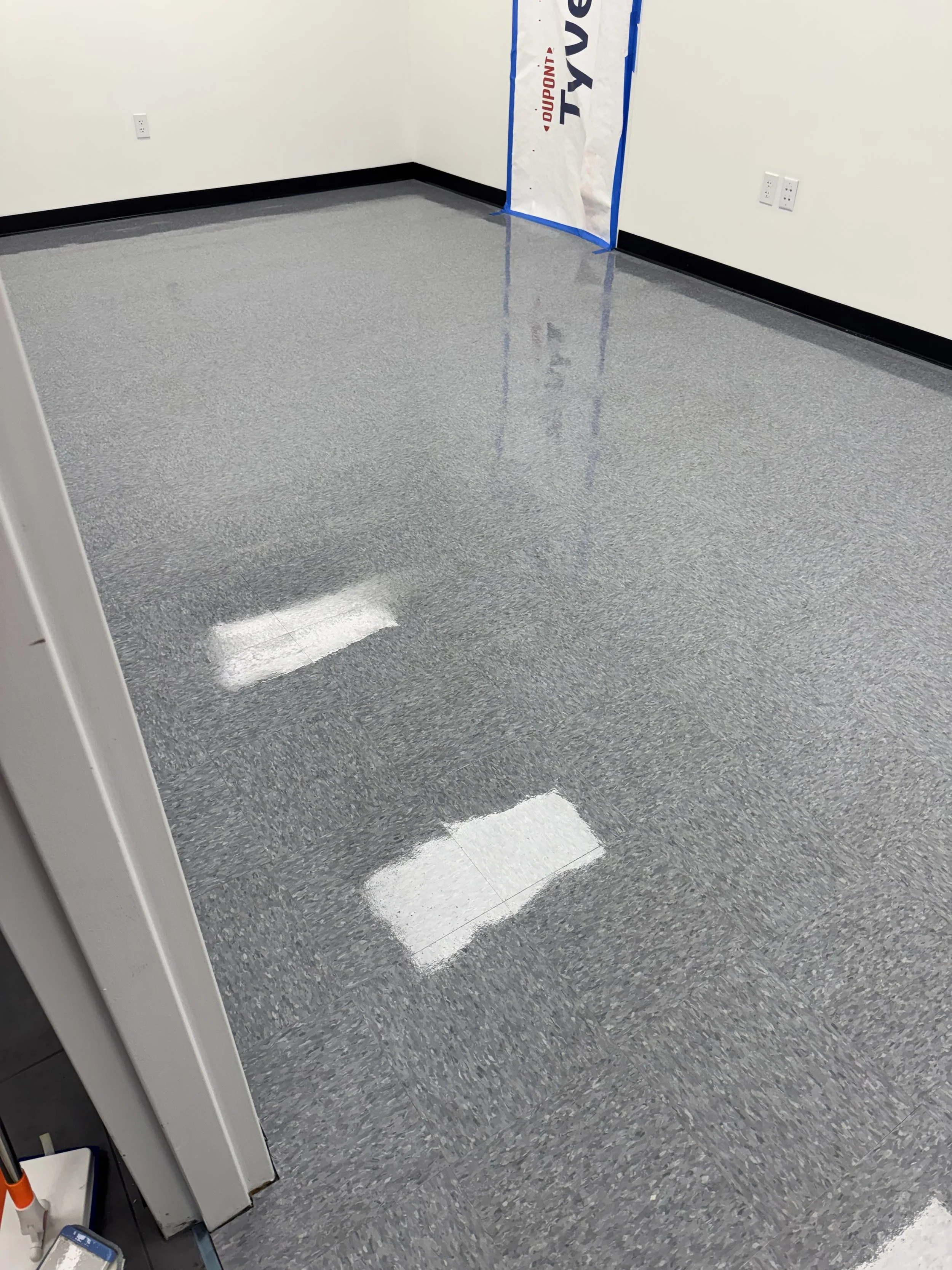 VCT Wax work USPS Job
