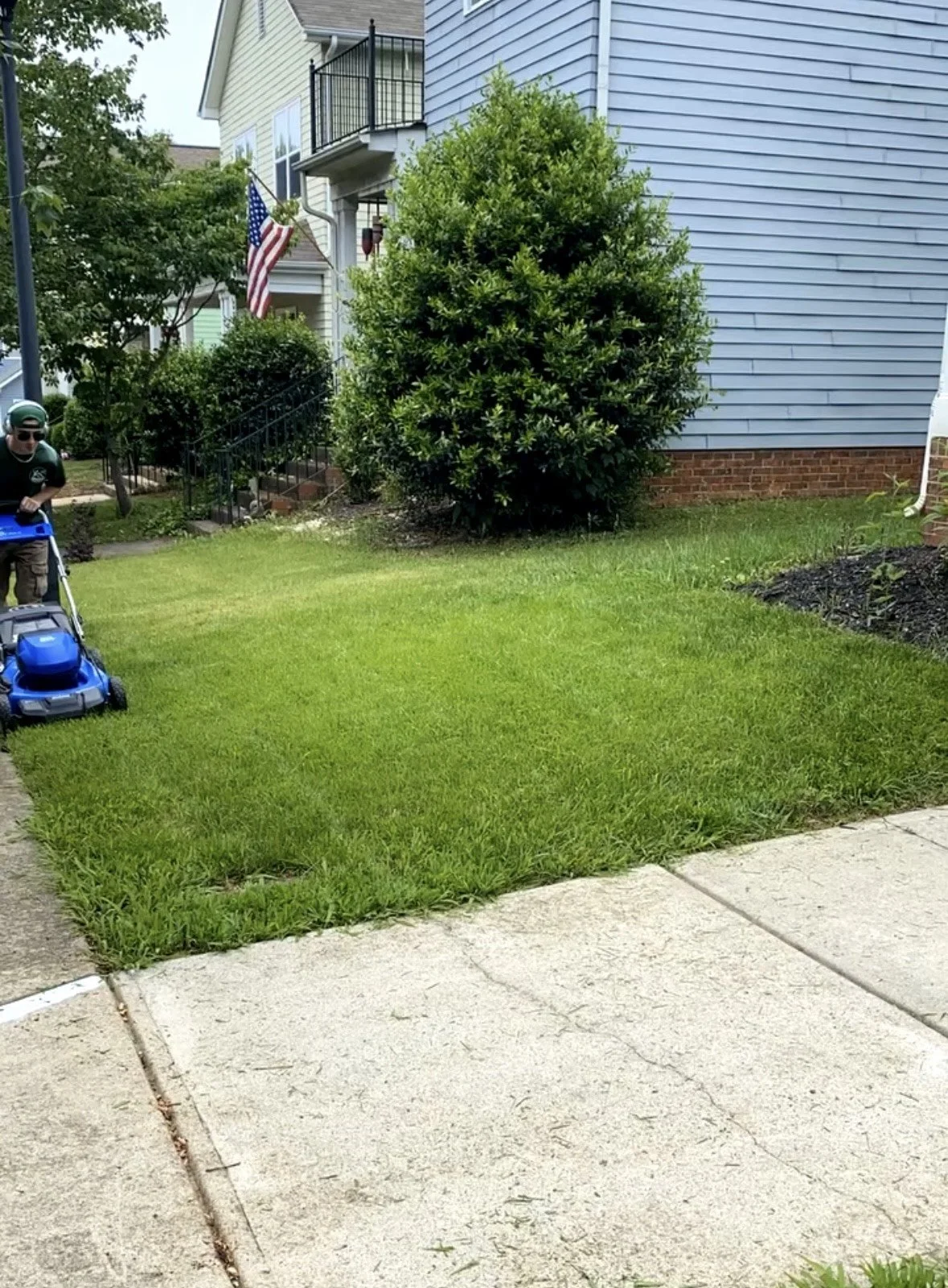 Oranssi project: wraparound deck