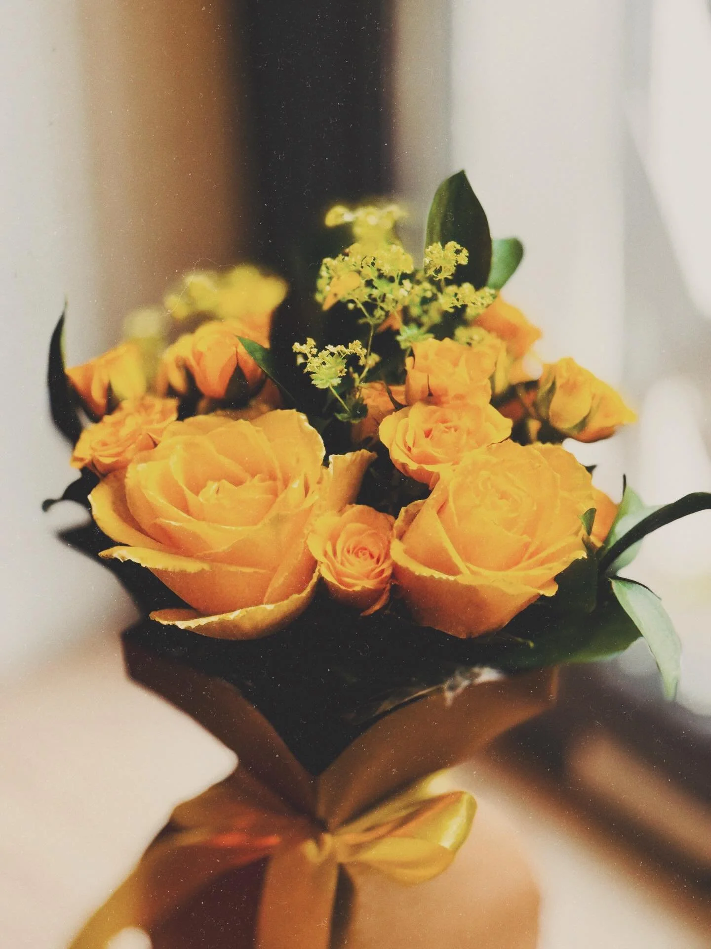 I blinked and suddenly, I had a valentine.
