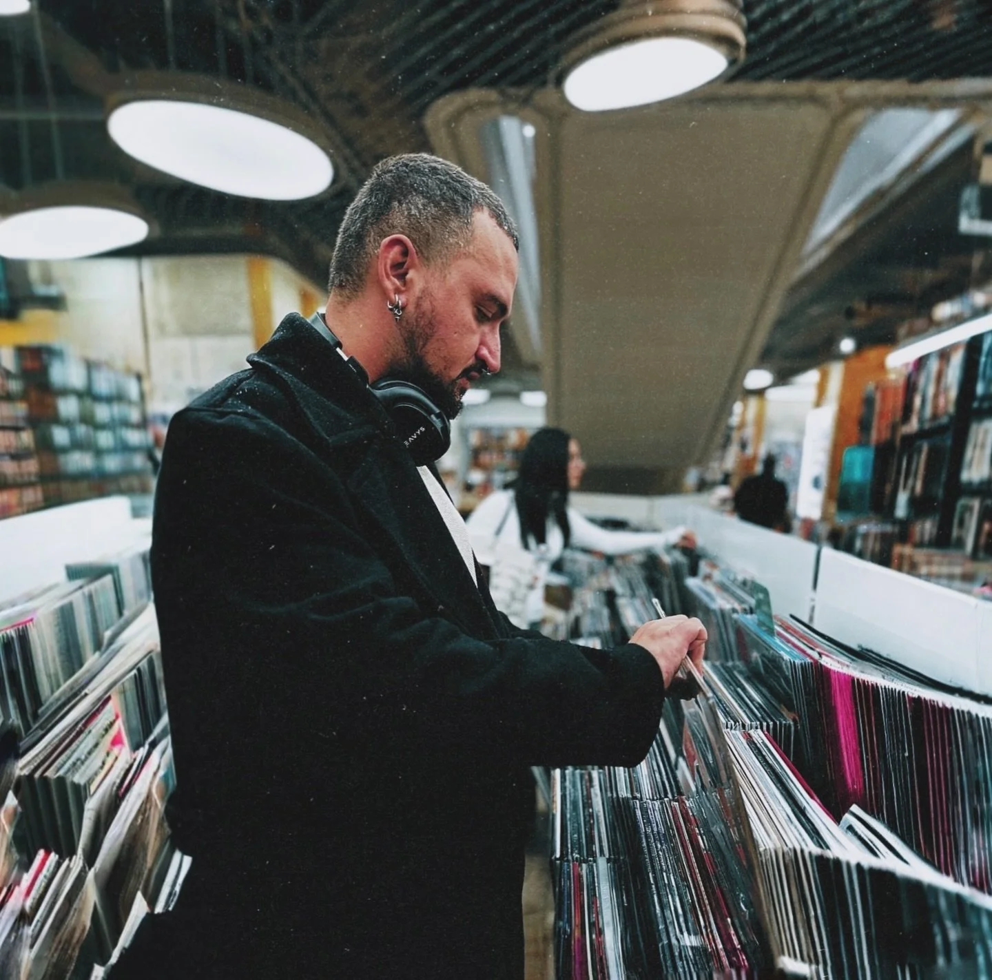 Records are like memories, a little scratched, a little dusty, and somehow they still sound like home.