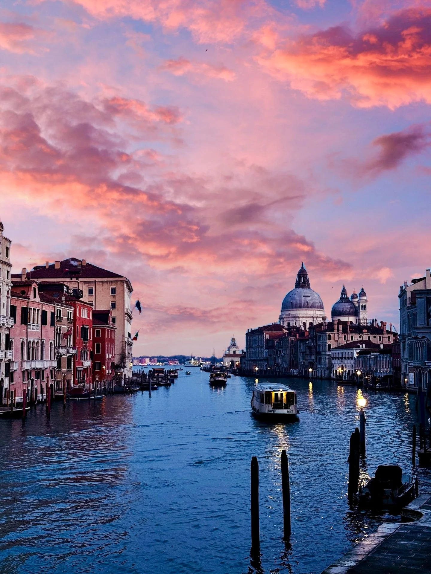 Life can't and won't ever be forever peachy as this sky. It's more a matter of what you make of it and with whom.