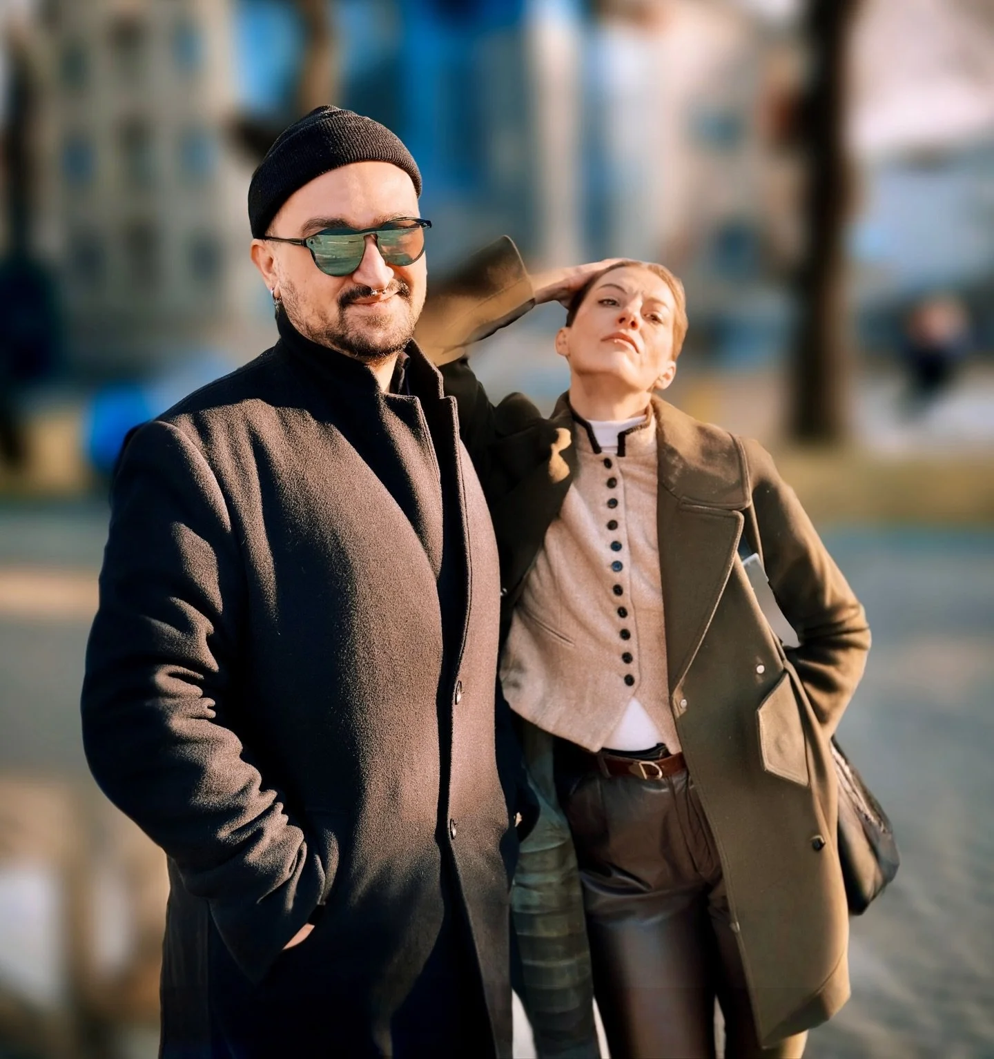 Hai că ne stă bine.